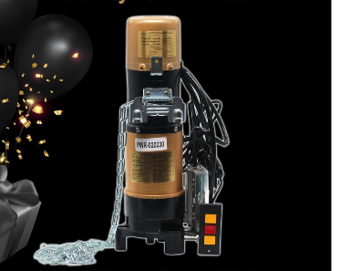 600 KG Rolling Shutter Side Motor – AC Type (Complete Automation Kit)