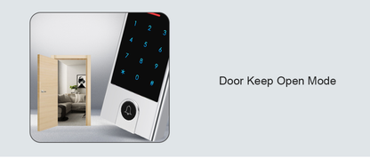 Access control reader outdoor