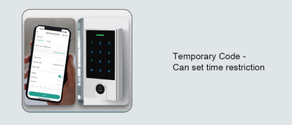 Access control reader outdoor