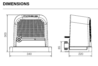 Nice Robus 600 – 600 KG Sliding Gate Motor