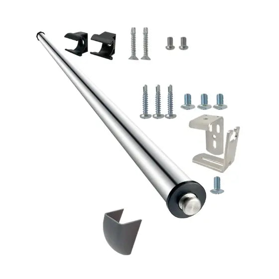 Slide Back System for manual Sliding Doors Series 6 - Effortless and Controlled Door Movement with sliding door closer and soft stop AL BAB AL THAKI AUTOMATIC DOORS TR LLC