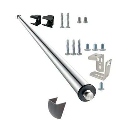 Slide Back System for manual Sliding Doors Series 6 - Effortless and Controlled Door Movement with sliding door closer and soft stop AL BAB AL THAKI AUTOMATIC DOORS TR LLC
