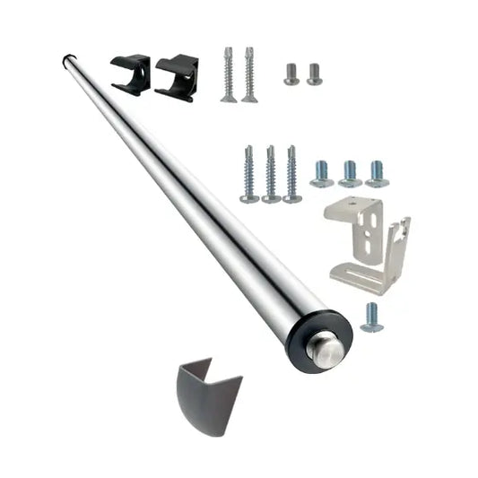 Slide Back System for manual Sliding Doors Series 6 - Effortless and Controlled Door Movement with sliding door closer and soft stop AL BAB AL THAKI AUTOMATIC DOORS TR LLC