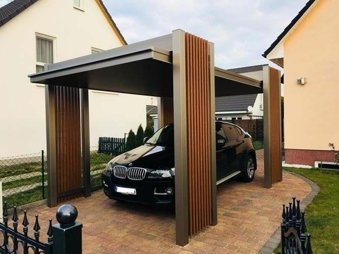 automatic car parking shed